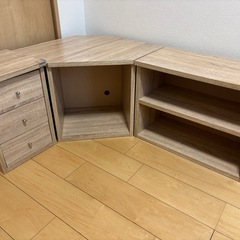 テレビボード（コーナー用）の画像