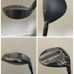 TaylorMade Qi35 3W テーラーメイド  フェアウェイウッドの画像