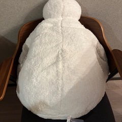 【新品未使用】ベイマックス　ぬいぐるみの画像