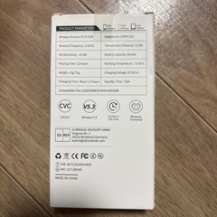 ワイヤレスイヤホンYYKの画像