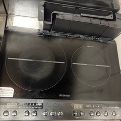 IHヒーター2口の画像