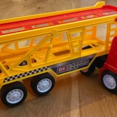 （お話し中）車　おもちゃの画像
