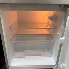 #98 2025年製!! コンパクトタイプ オーヤマ 2ドア冷蔵庫 87L PRC-B092D-Sの画像