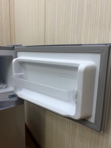 #98 2025年製!! コンパクトタイプ オーヤマ 2ドア冷蔵庫 87L PRC-B092D-S