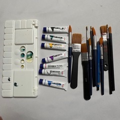 絵の具/水彩画関係 クレヨン セットの画像
