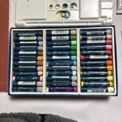 絵の具/水彩画関係 クレヨン セットの画像