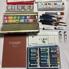 絵の具/水彩画関係 クレヨン セットの画像