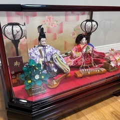 ひな人形の画像