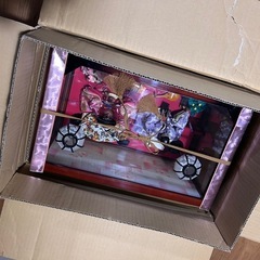 ひな人形の画像