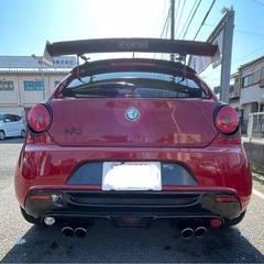 【希少】アルファロメオ MiTo MT カスタム多数の画像