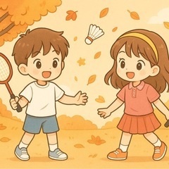 バトミントンやろう🏸