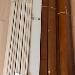 ニトリのシングル頑丈ロングすのこベット(ダークブラウン)の画像