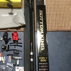 美品(ボトムキングTYPE.T500、アクティブキャスト1120)15点セットの画像