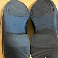 26.0　ビジネス　シューズ　ローファーの画像