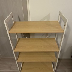 ニトリ　シェルフの画像