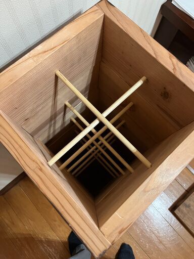 日本ミツバチ養蜂箱（重箱）5段　春の分蜂に備えて!!_1