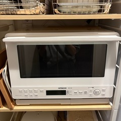 日立 オーブンレンジ 31L ヘルシーシェフ MRO-S8C フラット庫内過熱水の画像