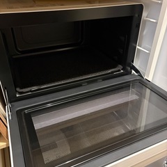 日立 オーブンレンジ 31L ヘルシーシェフ MRO-S8C フラット庫内過熱水の画像