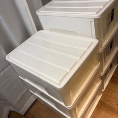 ニトリ　クローゼットケース　S×3 M×3の画像