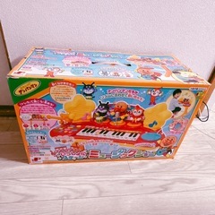 アンパンマン  ピアノの画像