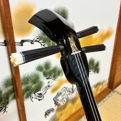 沖縄三線！新品！貴重！知念大工型！本張り【一枚張り】⑤の画像