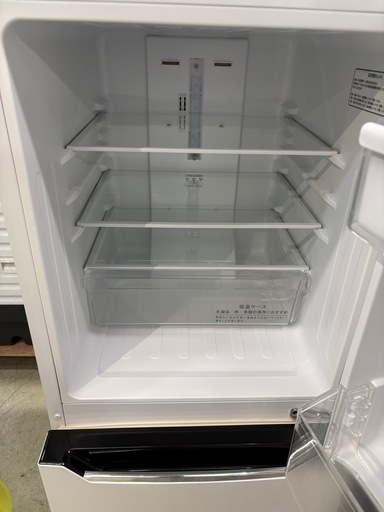 配送可【ハイセンス】【130L ファン式冷蔵庫】★2014年製 クリーニング済/6ヶ月保証付き 【管理番号11502】桒