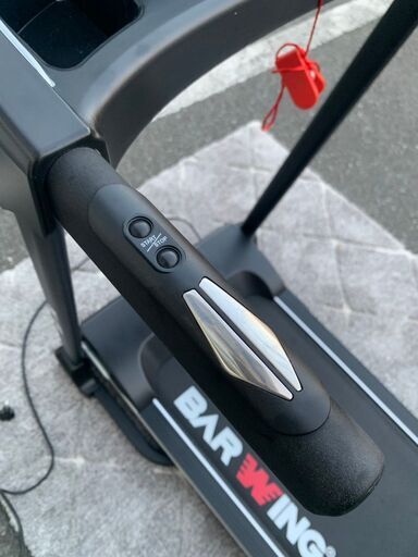 ランニングマシン BARWING BW-SRM16 16km 【安心の3ヶ月保証】?自社配送時?代引き可?(現金、クレジット、スマホ決