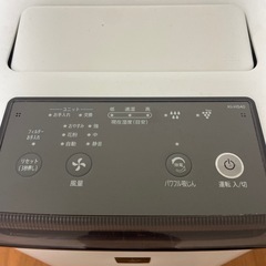 SHARP/空気清浄機の画像