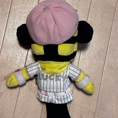 トラッキー&ラッキーヘッドカバーの画像