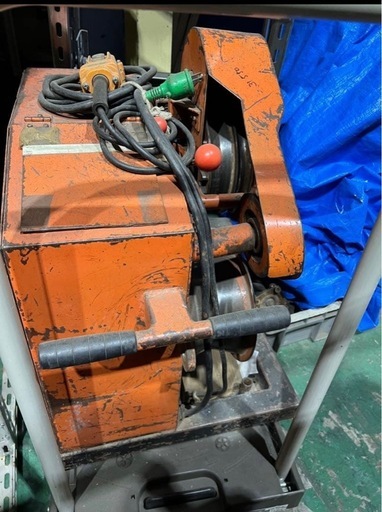 ウインチ（電動工具 オレンジ色 手動制御）