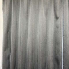 【決まりました】ニトリ　4Pカーテン Nラセット　グレー　幅100cm丈135cmの画像