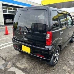 美車！装備多数！車検長期！ekワゴン！4WD！の画像