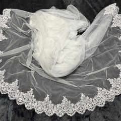 ウエディングベールの画像