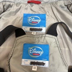 ミッキーマウス　スキーウェア　サイズ１００の画像