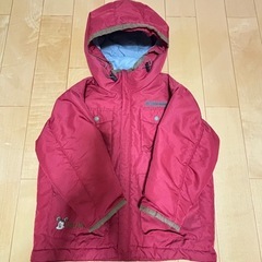 ミッキーマウス　スキーウェア　サイズ１００の画像