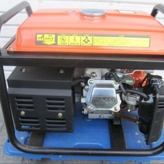  NAKATOMI エンジン発電機 EG-2000 未使用の画像