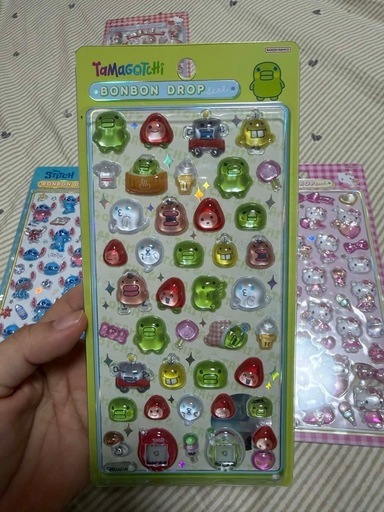 ボンボンdrop シル(5枚)
