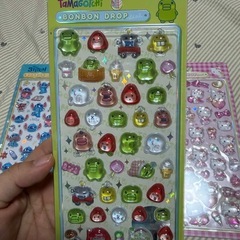 ボンボンdrop シル(5枚)の画像