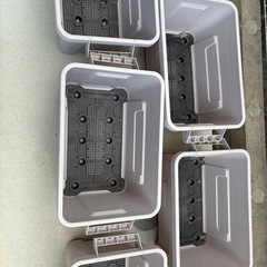 ガレージ　コンテナ　W50型　プランターの画像