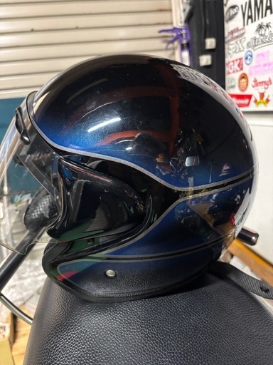アライ SZ ヴィンテージ 青