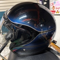 アライ SZ ヴィンテージ 青の画像