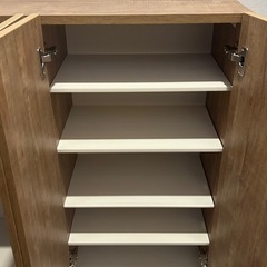 シューズボックス　靴箱の画像