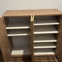 シューズボックス　靴箱の画像