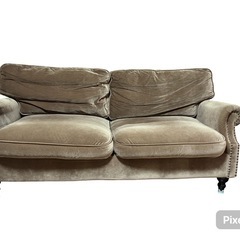 ソファ　アンティーク風の画像