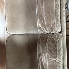 ソファ　アンティーク風の画像