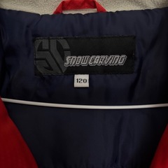 スキーウェア　size１２０の画像