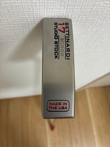 [未使用品]BETTINARDI 17 STUDIO STOCKパター