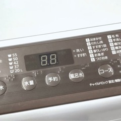 (送料無料) 2021年 極美品 7kg 洗濯機 PANASONIC 「槽カビ予防」コース 布団洗濯可 の画像