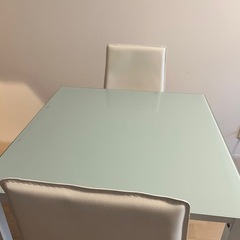 【2月末まで】ダイニングテーブルセットの画像