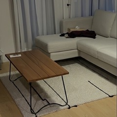 ローテーブルの画像